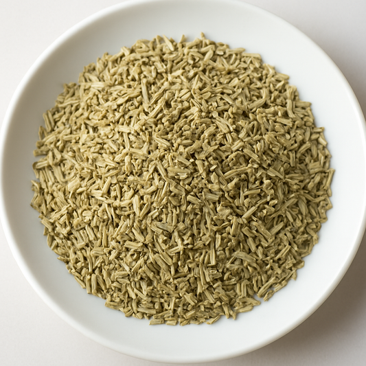 Rosmarin geschnitten