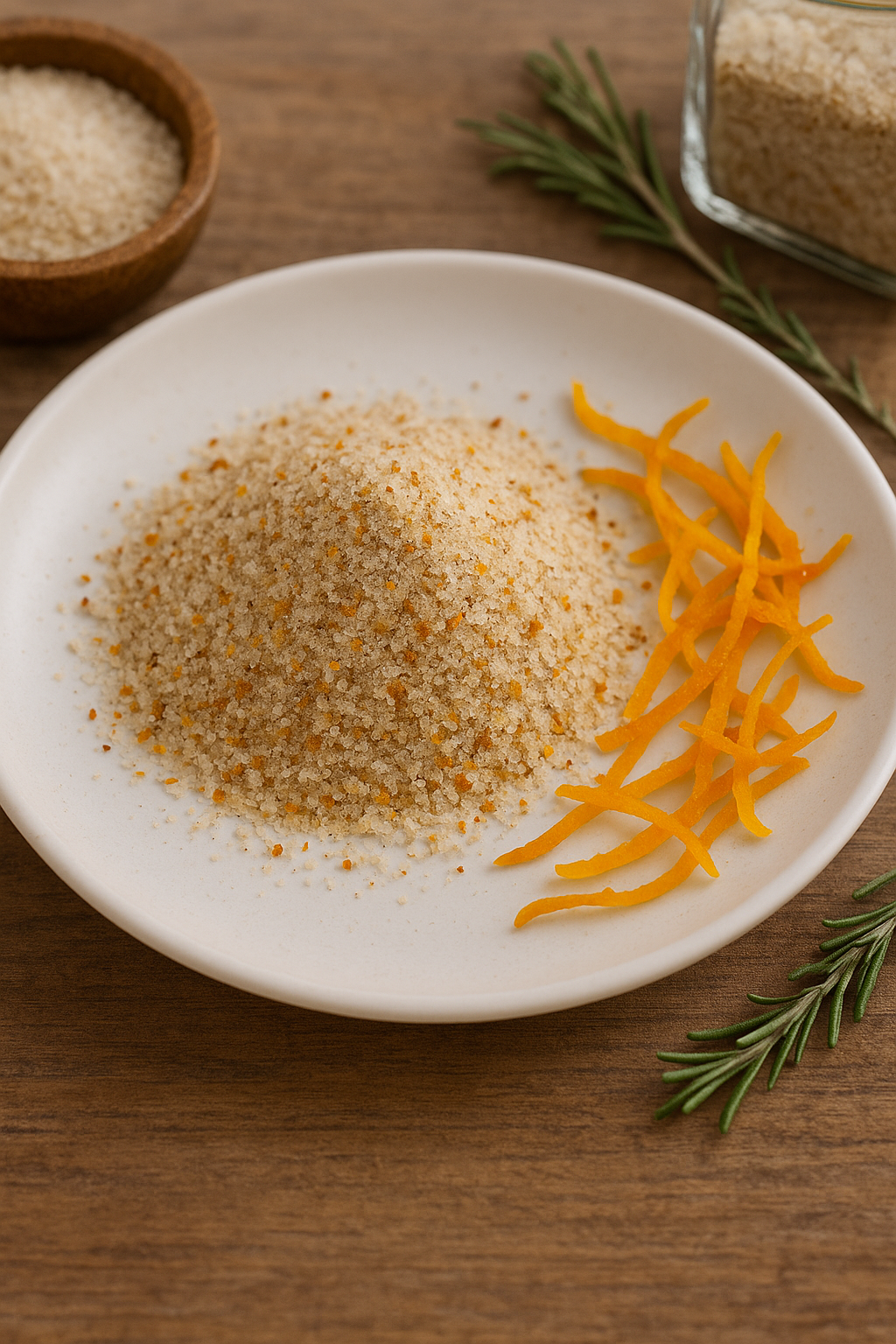 Vanilleorangensalz – fruchtig, fein und edel