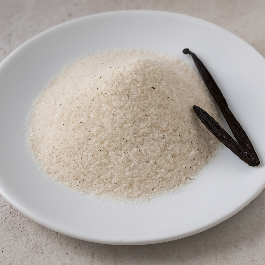 Vanillesalz – edel, aromatisch,