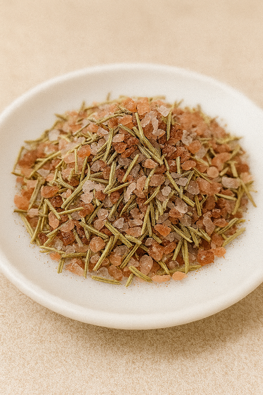 Rosmarinsalz grob – Aromatische Mühlenmischung mit Charakter