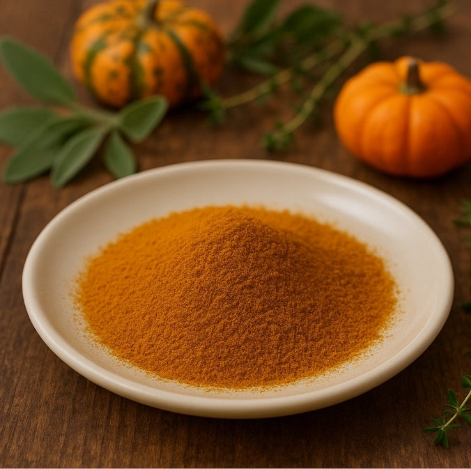 Oma’s Kürbis – Gewürzmischung für herzhafte Kürbisgerichte