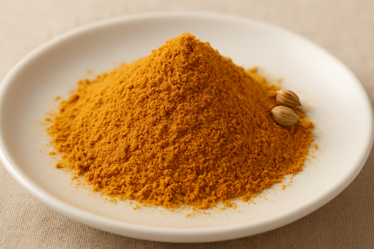 Tandoori Masala
🌶 Würzig-wärmende Mischung für indische Grillgerichte