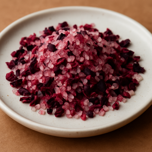 Hibiskussalz grob – exotisch, fruchtig, farbenfroh