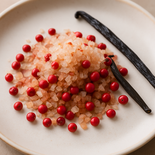 Vanillesalz – Punjab Grob