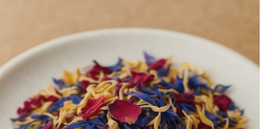 Blütenmix – für Salate, Dips oder Deko