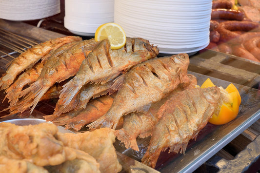 Bratfischsalz – Klassisch, mild & kräuterig