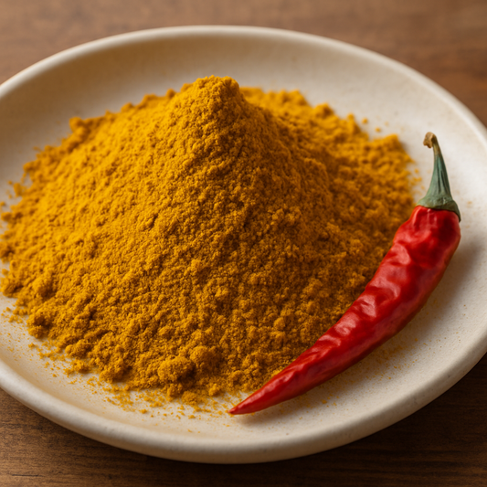 Curry Hot Madras – Scharf, würzig und typisch indisch