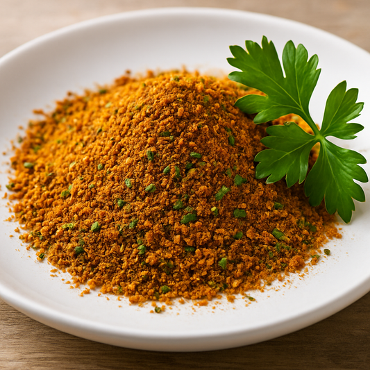 Scampi-Gewürz Toskana
Südliches Flair für Fisch, Meeresfrüchte