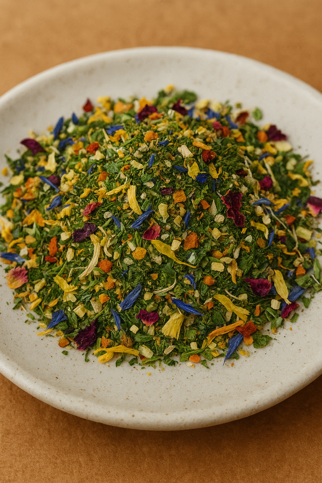 Kräuter-Blütenmischung – Farbe & Aroma in perfekter Harmonie